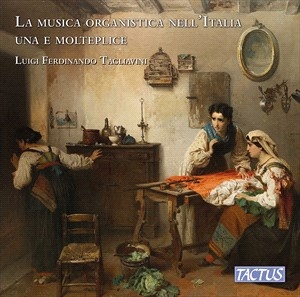 Various - La Musica Organistica Nell'italia U in the group Externt_Lager /  at Bengans Skivbutik AB (4223632)