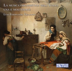 Various - La Musica Organistica Nell'italia U in the group CD / Klassiskt at Bengans Skivbutik AB (4223632)