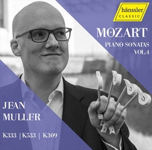 Mozart Wolfgang Amadeus - Piano Sonatas, Vol. 4 in the group CD at Bengans Skivbutik AB (4223633)