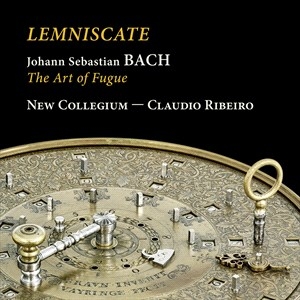 Bach Johann Sebastian - Lemniscate - The Art Of Fugue in the group Externt_Lager /  at Bengans Skivbutik AB (4223639)