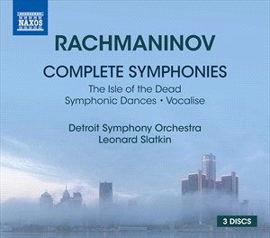 Rachmaninoff Sergei - Symphonies Nos. 1-3 Isle Of The De in the group Externt_Lager /  at Bengans Skivbutik AB (4223640)