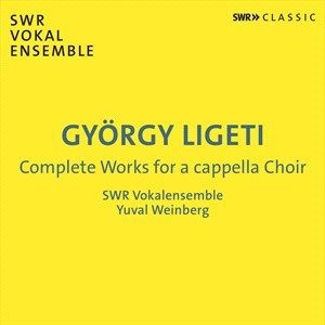 Ligeti Gyorgy - Complete Works For A Cappella Choir in the group Externt_Lager /  at Bengans Skivbutik AB (4223643)