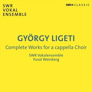 Ligeti Gyorgy - Complete Works For A Cappella Choir in the group CD / Bestsellers at Bengans Skivbutik AB (4223643)