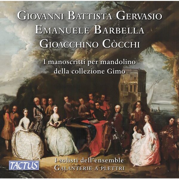 Various - Gervasio, Barbella & Cocchi: The Ma in the group CD / Klassiskt at Bengans Skivbutik AB (4223644)