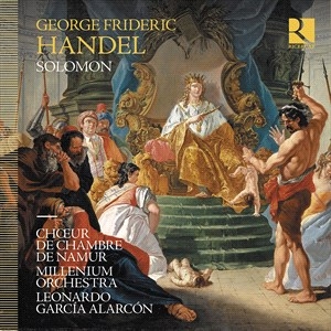 Handel George Frideric - Solomon in the group Externt_Lager /  at Bengans Skivbutik AB (4223646)
