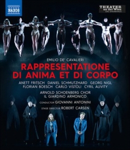 Cavalieri Emilio Deâ - Rappresentatione Di Anima Et Di Cor in the group MUSIK / Musik Blu-Ray / Klassiskt at Bengans Skivbutik AB (4223650)