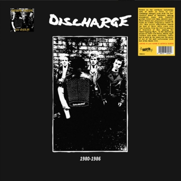 Discharge - 1980-1986 (Vinyl Lp) in the group VINYL / Bestsellers at Bengans Skivbutik AB (4223705)
