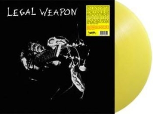 Legal Weapon - Death Of Innocence (Yellow Vinyl Lp in the group VINYL / Rock at Bengans Skivbutik AB (4223707)