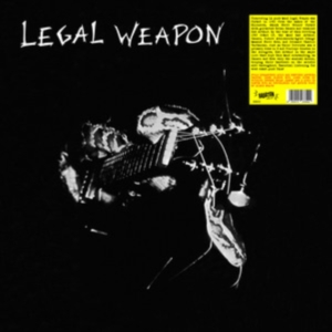 Legal Weapon - Death Of Innocence (Yellow Vinyl Lp in the group VINYL / Pop-Rock at Bengans Skivbutik AB (4223707)