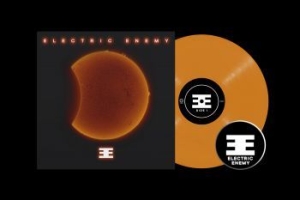 Electric Enemy - Electric Enemy (Orange Vinyl Lp + P in the group VINYL / Rock at Bengans Skivbutik AB (4223713)