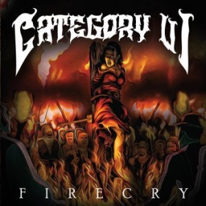 Category Vi - Firecry in the group CD / Hårdrock at Bengans Skivbutik AB (4223742)