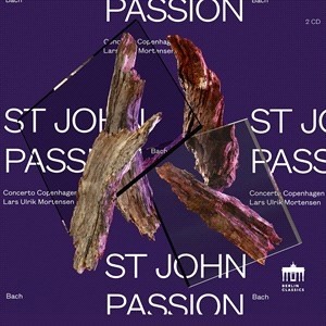 Bach Johann Sebastian - St. John Passion in the group Externt_Lager /  at Bengans Skivbutik AB (4223754)