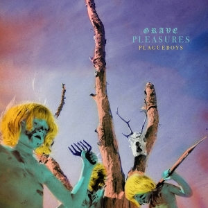 Grave Pleasures - Plagueboys in the group VINYL / Hårdrock,Pop-Rock at Bengans Skivbutik AB (4223762)