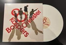 Bo Kaspers Orkester - 8 (Vit Vinyl) in the group VINYL / Pop-Rock at Bengans Skivbutik AB (4223768)