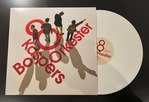 Bo Kaspers Orkester - 8 (Vit Vinyl) in the group VINYL / Pop-Rock at Bengans Skivbutik AB (4223768)
