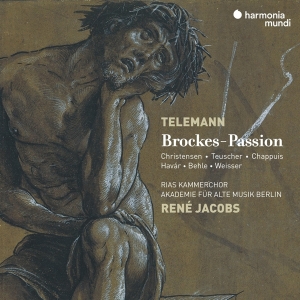 Akademie Fur Alte Musik Berlin - Telemann Brockes-Passion in the group CD / Klassiskt,Övrigt at Bengans Skivbutik AB (4223779)