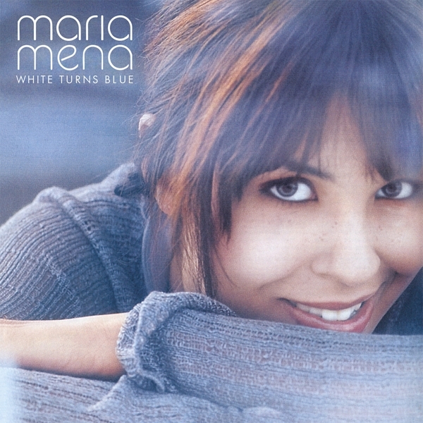 Maria Mena - White Turns Blue in the group VINYL / Bestsellers at Bengans Skivbutik AB (4223781)