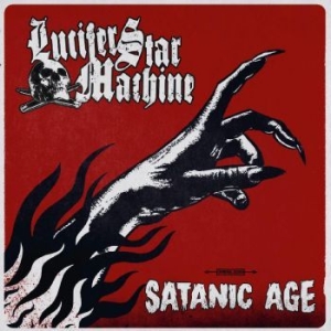 Lucifer Star Machine - Satanic Age (Black Vinyl) in the group VINYL / Pop-Rock at Bengans Skivbutik AB (4223792)