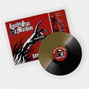 Lucifer Star Machine - Satanic Age Lp (Black/Gold Vinyl) in the group VINYL / Pop-Rock at Bengans Skivbutik AB (4223794)
