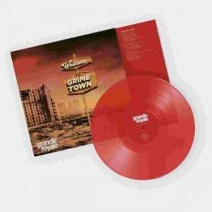 Grande Royale - Welcome To Grime Town Lp (Transpare in the group VINYL / Hårdrock,Pop-Rock at Bengans Skivbutik AB (4223795)