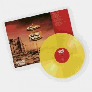 Grande Royale - Welcome To Grime Town Lp (Transpare in the group VINYL / Hårdrock,Pop-Rock at Bengans Skivbutik AB (4223796)