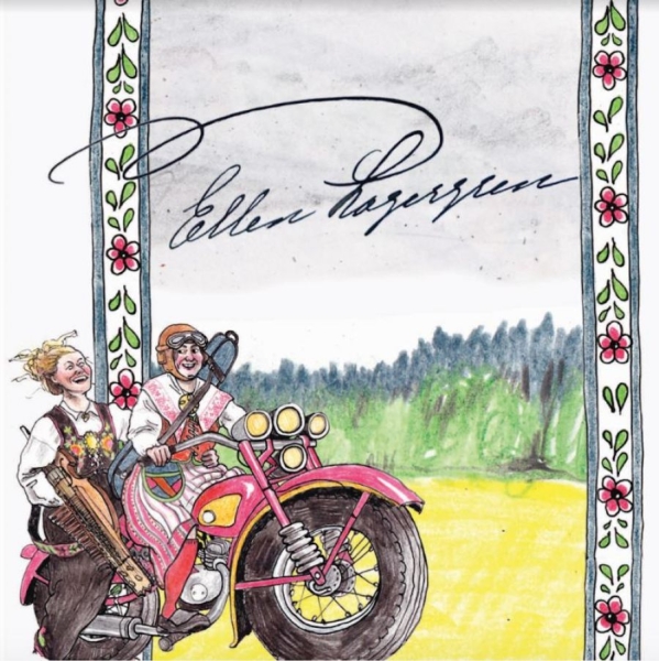 Paulson Josefina - Ellen Lagergren in the group CD / Pop at Bengans Skivbutik AB (4223800)
