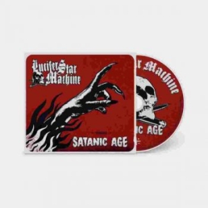 Lucifer Star Machine - Satanic Age Cd (Digipack) in the group CD / Hårdrock,Pop-Rock at Bengans Skivbutik AB (4223802)