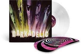 The Damned - Darkadelic (Transparant Vinyl Incl Slipmat) in the group VINYL / Vinyl Punk at Bengans Skivbutik AB (4223806)