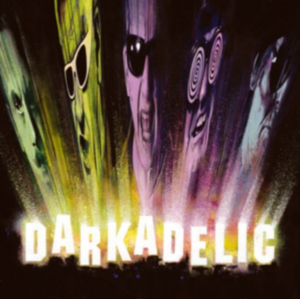 The Damned - Darkadelic (Transparant Vinyl Incl Slipmat) in the group VINYL / Rock at Bengans Skivbutik AB (4223806)