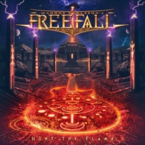Magnus Karlsson's Free Fall - Hunt The Flame in the group CD / Hårdrock at Bengans Skivbutik AB (4223808)