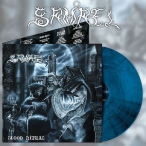 Samael - Blood Ritual (Blue Marble Vinyl Lp) in the group VINYL / Hårdrock at Bengans Skivbutik AB (4223811)