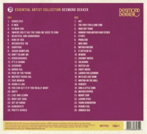 Desmond Dekker - Essential Artist Collection - Desmo in the group CD / Pop-Rock,Reggae at Bengans Skivbutik AB (4223825)