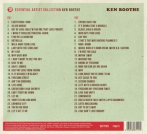 Ken Boothe - Essential Artist Collection ? Ken B in the group CD / Pop-Rock,Reggae at Bengans Skivbutik AB (4223826)