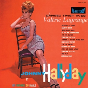 Johnny Hallyday - Dansez Le Twist Avec Valerie Lagrange in the group OTHER / Övrigt /  at Bengans Skivbutik AB (4223856)