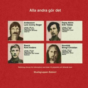 Babian - Alla Andra Gör Det (Digipack) in the group CD / Pop at Bengans Skivbutik AB (4224041)