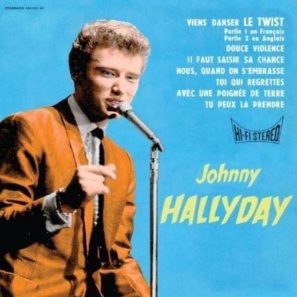 Hallyday Johnny - Viens Danser Le Twist in the group OTHER / Övrigt / at Bengans Skivbutik AB (4224050)