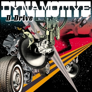D_drive - Dynamotive in the group CD / Hårdrock at Bengans Skivbutik AB (4224086)