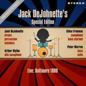 Dejohnette Jack - Famous Ballroom, Baltimore 80 (Live in the group VINYL / Jazz/Blues at Bengans Skivbutik AB (4224230)