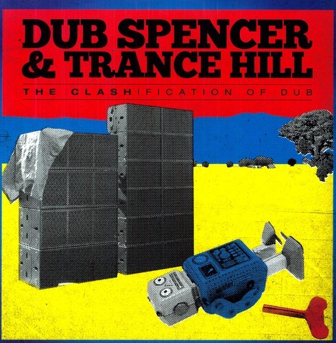 Dub Spencer & Trance Hill - Clashification Of Dub in the group OTHER / Övrigt / at Bengans Skivbutik AB (4224247)