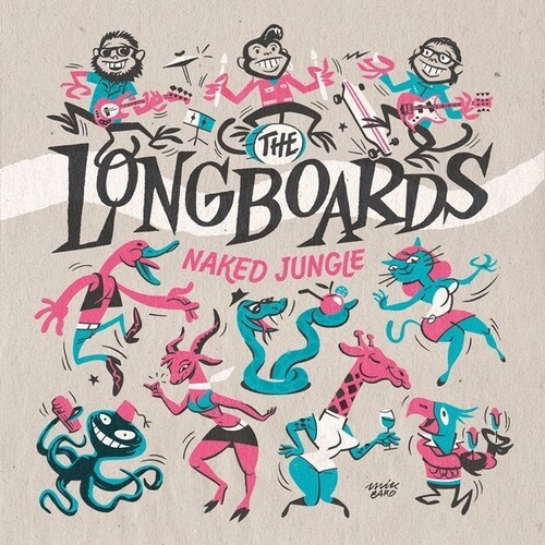 Longboards - Naked Jungle in the group VINYL / Bestsellers at Bengans Skivbutik AB (4224249)
