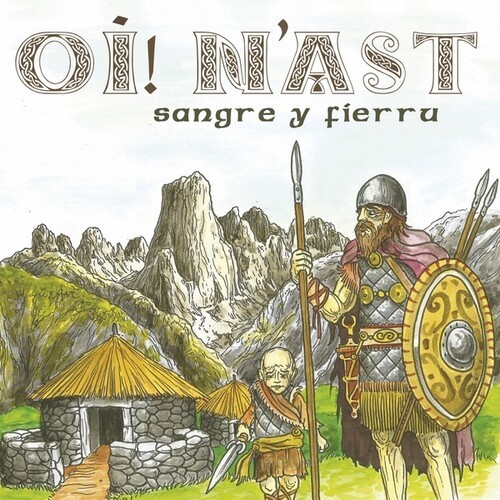 Oi! N?Ast - Sangre Y Fierru in the group OTHER / Övrigt /  at Bengans Skivbutik AB (4224257)