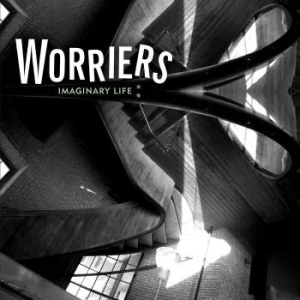 Worriers - Imaginary Life (Clear W/Black Heavy in the group VINYL / Pop at Bengans Skivbutik AB (4224305)