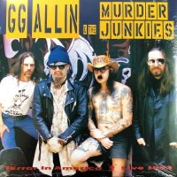 Allin Gg & The Murder Junkies - Terror In America (Clear Green Viny in the group VINYL / Hårdrock at Bengans Skivbutik AB (4224309)