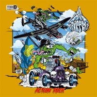 Drippers The - Action Rock Lp (Ltd Clear Yellow/Gr in the group OTHER / -Start Max at Bengans Skivbutik AB (4224316)