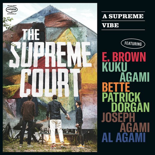 Supreme Court - A Supreme Vibe in the group CD / Jazz/Blues at Bengans Skivbutik AB (4224342)