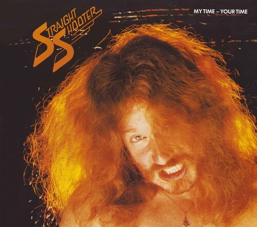 Straight Shooter - My Time - Your Time in the group CD / Pop at Bengans Skivbutik AB (4224343)