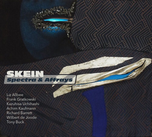 Skein - Spectra & Affrays in the group CD / Jazz/Blues at Bengans Skivbutik AB (4224352)