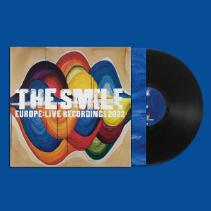 Smile The - Europe Live Recordings 2022 (Ltd Edition EP) in the group VINYL / Pop-Rock at Bengans Skivbutik AB (4224385)