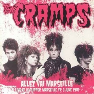 Cramps - Allez Vai Marseille Live Flipper 81 in the group VINYL / Rock at Bengans Skivbutik AB (4224388)