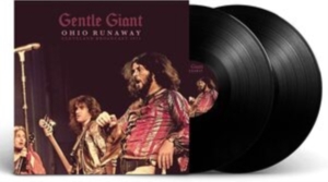 Gentle Giant - Ohio Runaway (2 Lp Vinyl) in the group Minishops / Gentle Giant at Bengans Skivbutik AB (4224402)